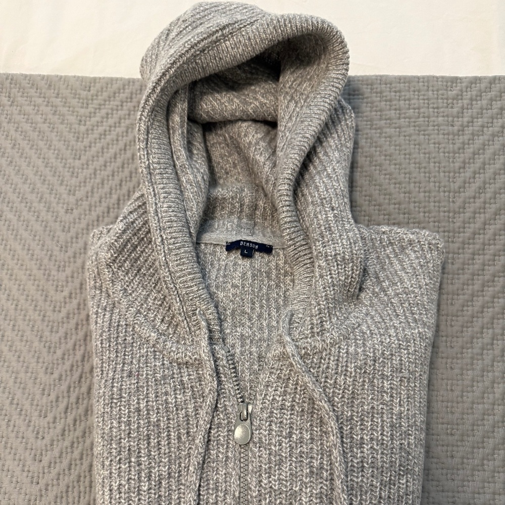 Benson Men's Full Zip Hoodie Sweater